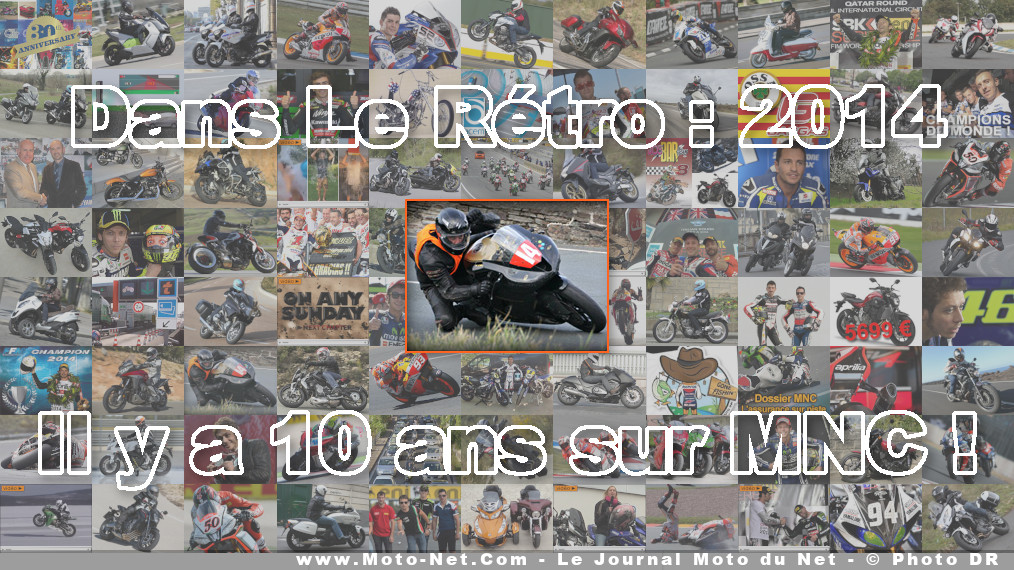 Il y a 10 ans : L'admirable récit de Momo au Manx Grand Prix 2014