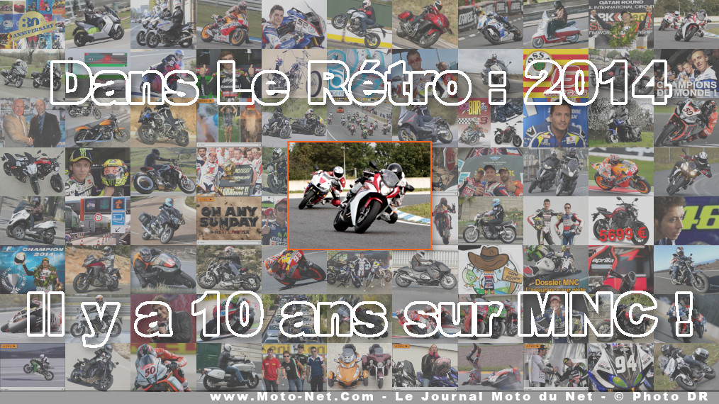 Il y a 10 ans : Duel CBR650F vs CBR600RR, soeurs ennemies ?