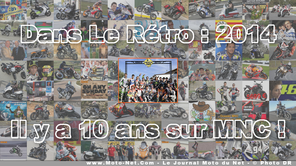Il y a 10 ans : Marquez s'entraîne dans le Ranch de Rossi !