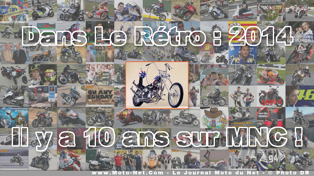Il y a 10 ans : Captain America devient la moto la plus chère du monde