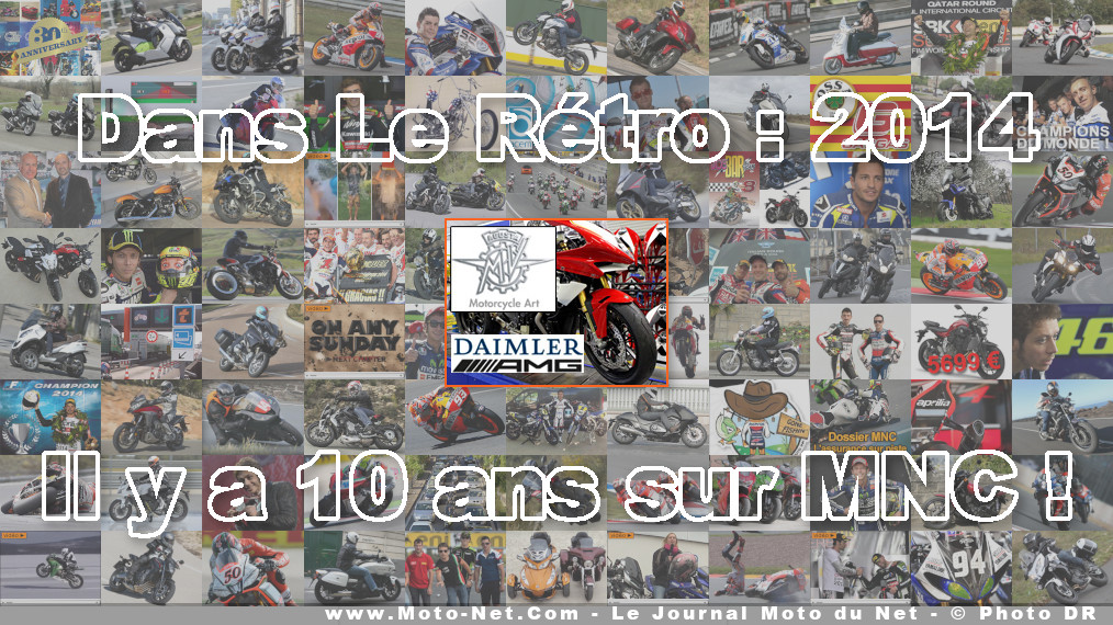 Il y a 10 ans : Mercedes-AMG rachète 25% du capital de MV Agusta