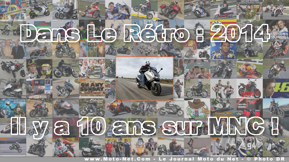 Il y a 10 ans : Essai Yamaha Tmax 2015, un Max d'efficacité !