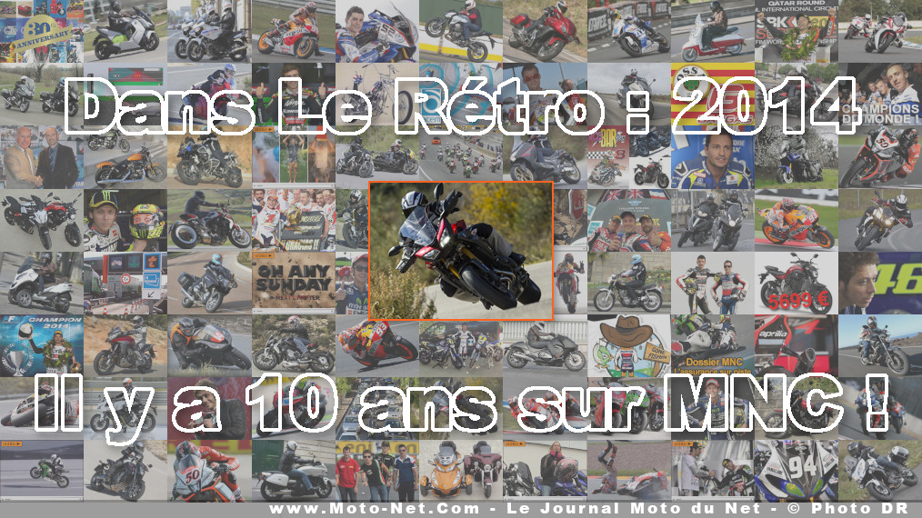 Il y a 10 ans : Essai MT-09 Tracer, Yamaha trace vers le succès !