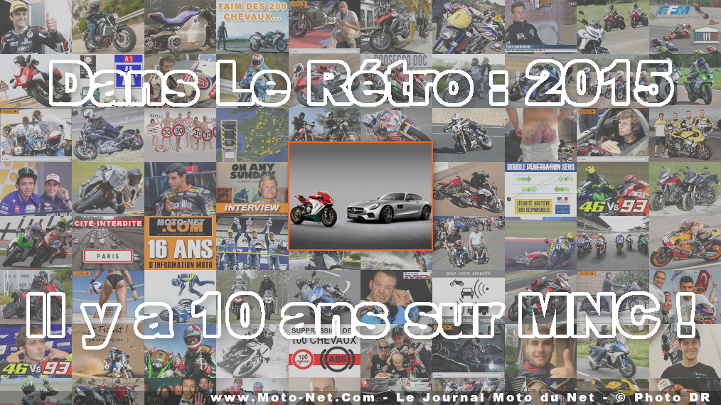 Il y a 10 ans : Les objectifs de l'alliance Mercedes-MV Agusta
