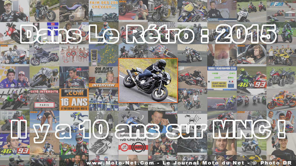 Il y a 10 ans : Essai XJR1300 2015, roadster serré et Café Racer allongé