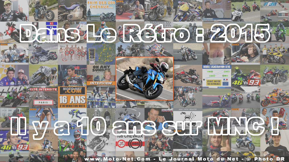 Il y a 10 ans : Essai GSX-S1000, Suzuki tape enfin dans le mille !