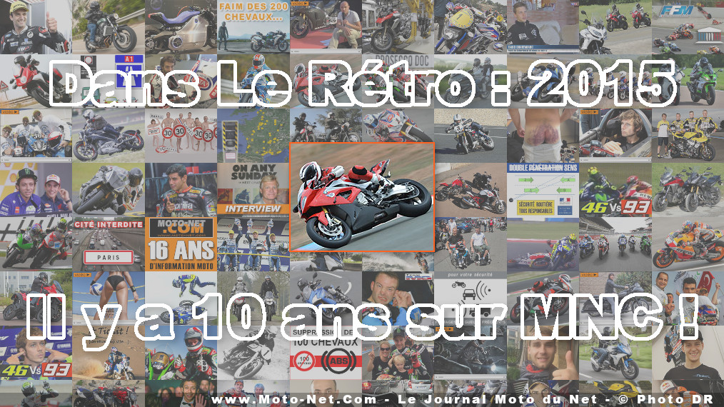 Il y a 10 ans : Essai S1000RR 2015, BMW reste gaz en grand !