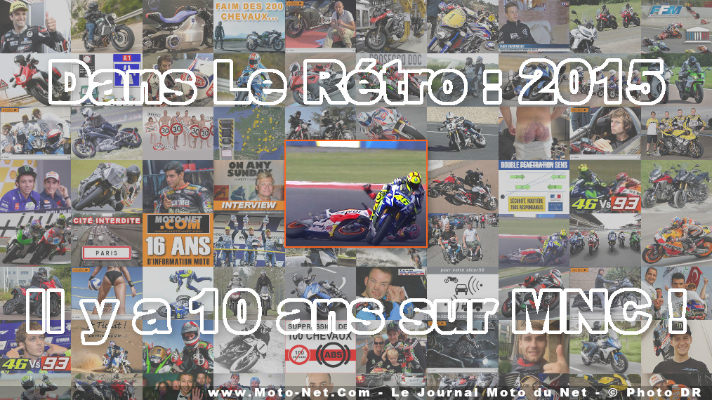 Il y a 10 ans : MotoGP Argentine - Marquez bute sur Rossi