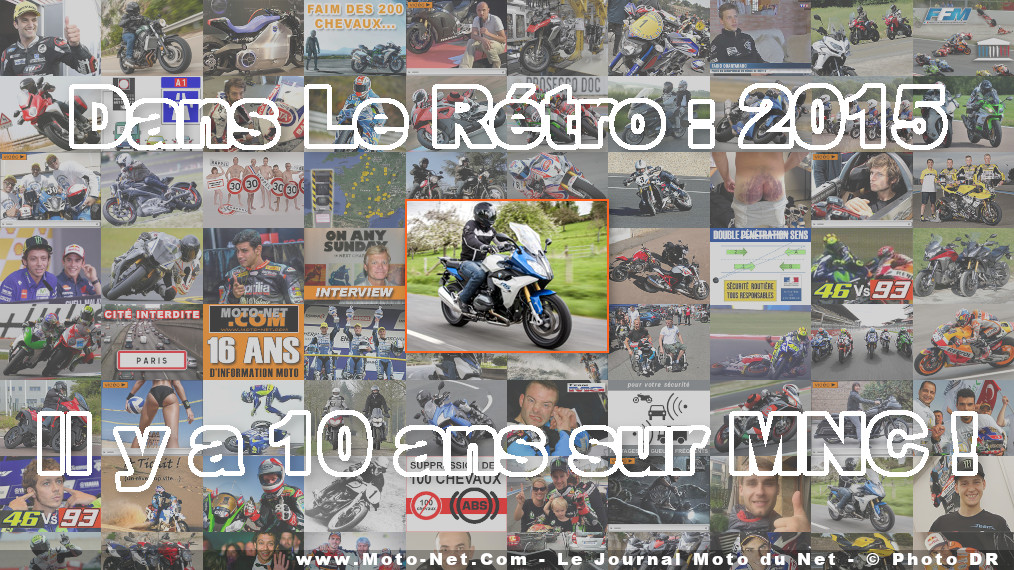 Il y a 10 ans : Essai R1200RS, le grand retour de BMW en Sport GT
