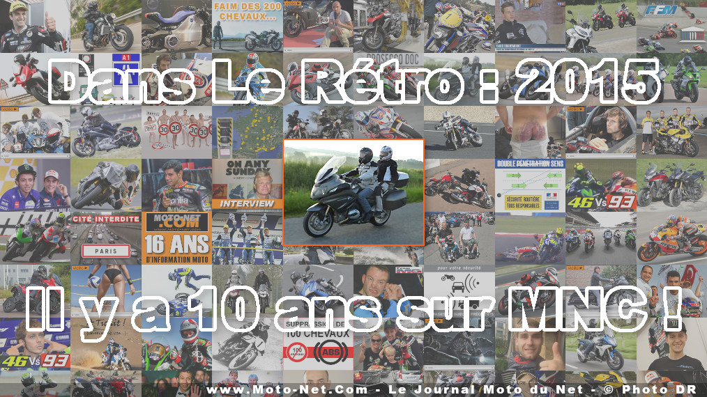 Il y a 10 ans : Essai BMW R1200RT en duo sur 1500 km 