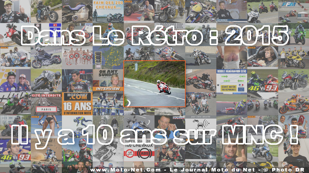 Il y a 10 ans : John McGuinness remporte la course Senior TT