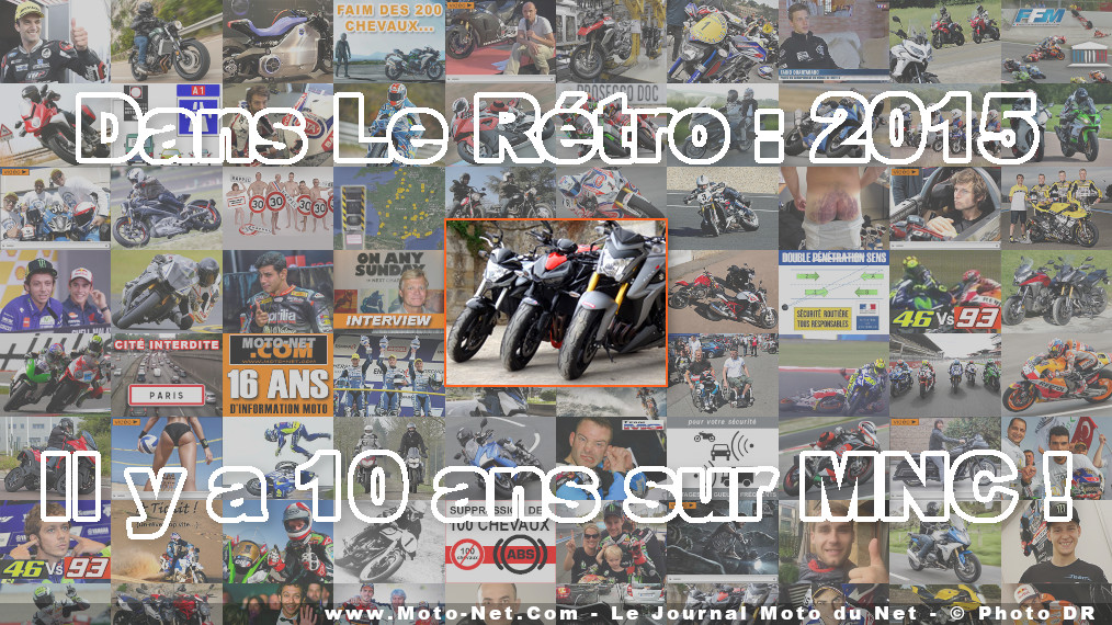Il y a 10 ans : Comparatif CB1000R Vs Z1000 Vs GSX-S1000 