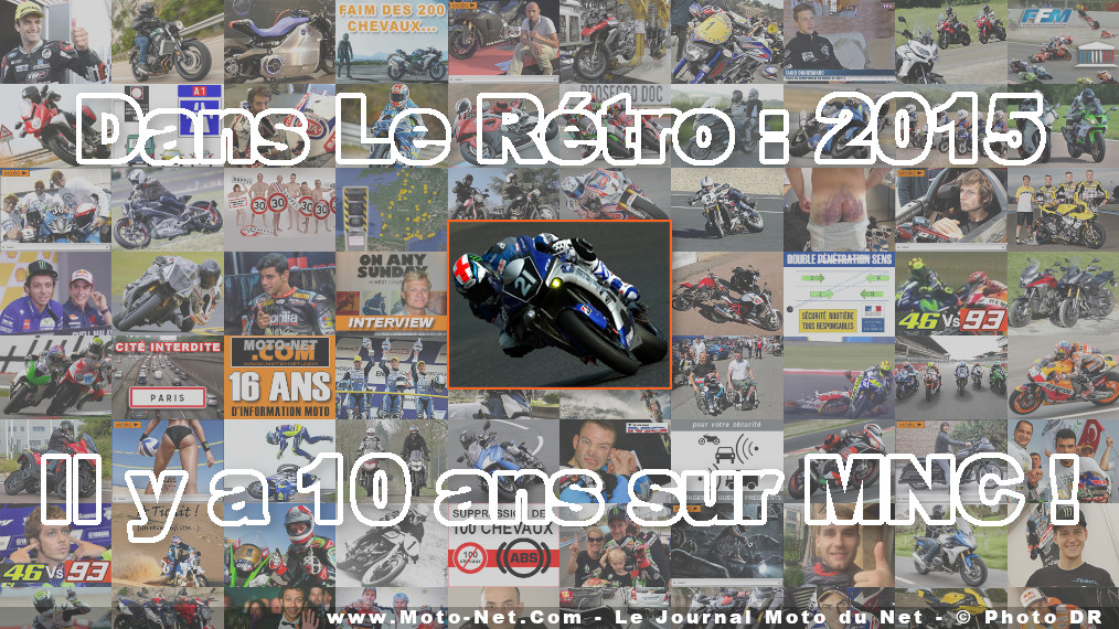 Il y a 10 ans : Yamaha remporte les 8 Heures de Suzuka 2015