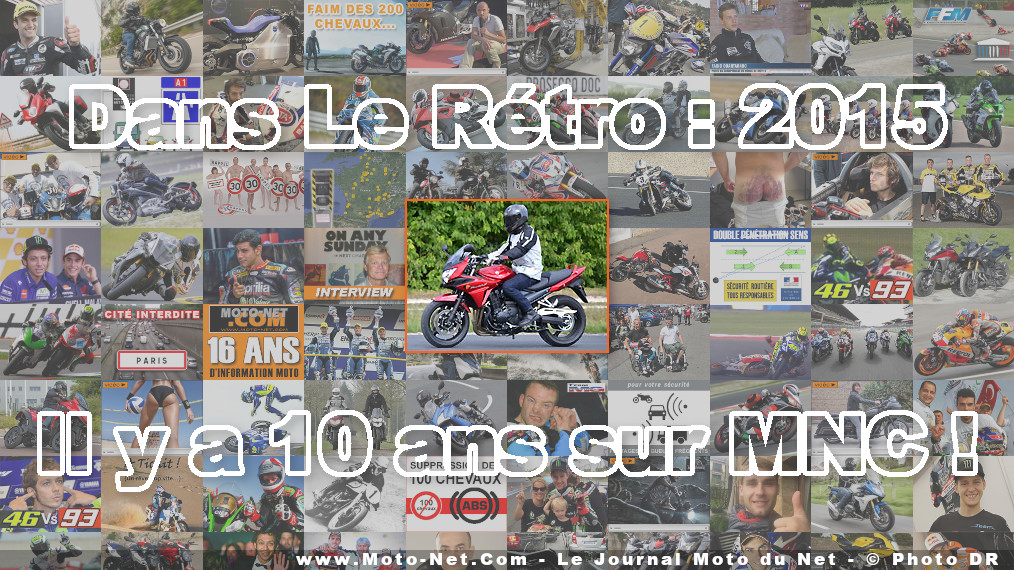 Il y a 10 ans : Essai Suzuki Bandit 1250 SA 2015, toujours là !