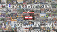 Il y a 10 ans : Manifestations FFMC contre l'interdiction des motos en ville
