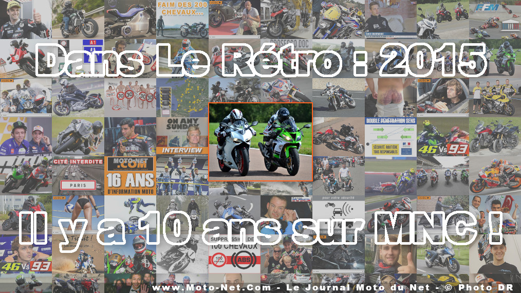 Il y a 10 ans : Duel 899 Panigale Vs ZX-6R 636, en route pour la piste !