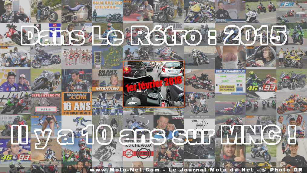 Il y a 10 ans : L'expérimentation de la circulation interfiles repoussée