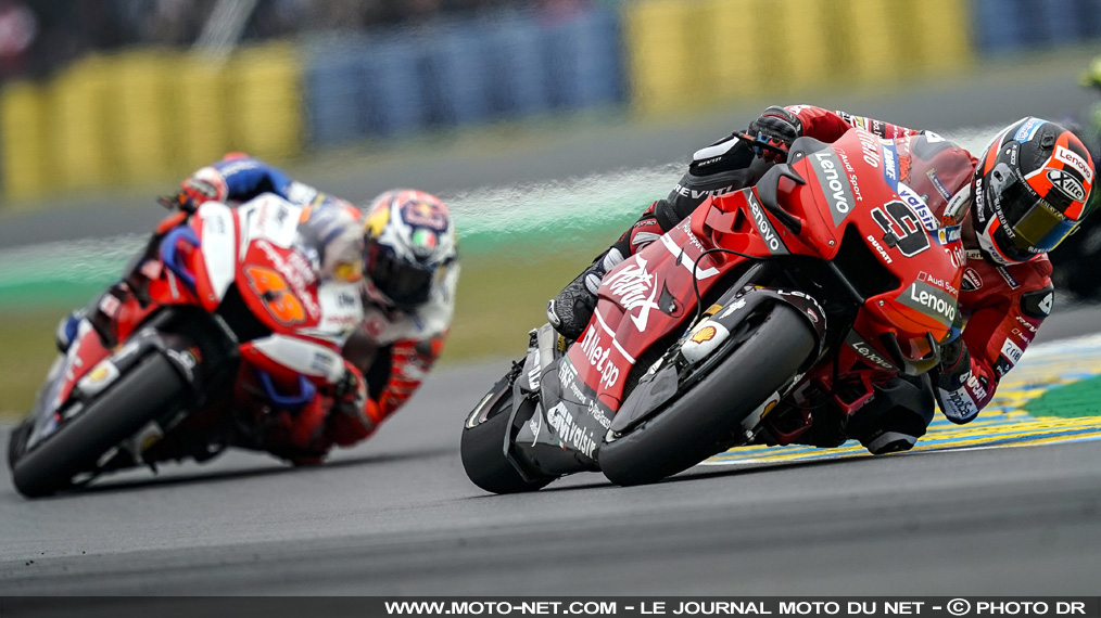 MotoGP 2020 : Petrucci, Miller et Alex Marquez sont sur deux motos...