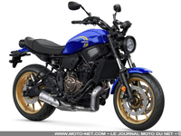 Fiche technique moto Yamaha XSR700 2024
