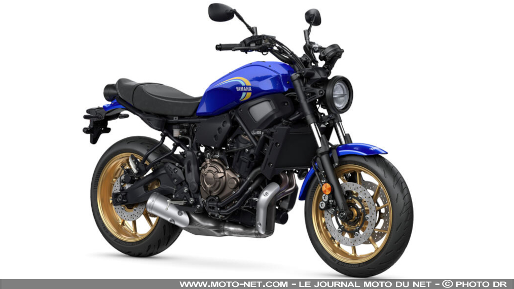 Fiche technique moto Yamaha XSR700 2024