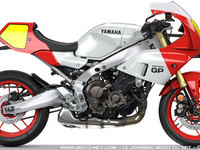 Fiche technique moto Yamaha XSR900 GP 2024