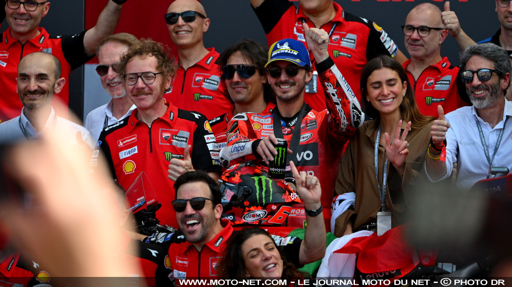 Résultats et classements du Grand Prix MotoGP des Amériques 2025