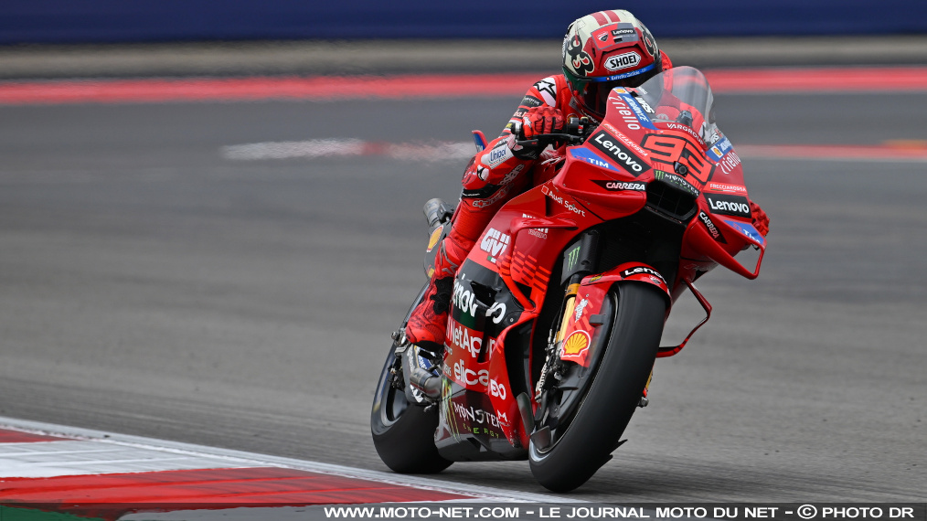Grille de départ du Grand Prix MotoGP des Amériques 2025