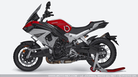 Fiche technique moto Bimota Tesi H2 Tera 2025