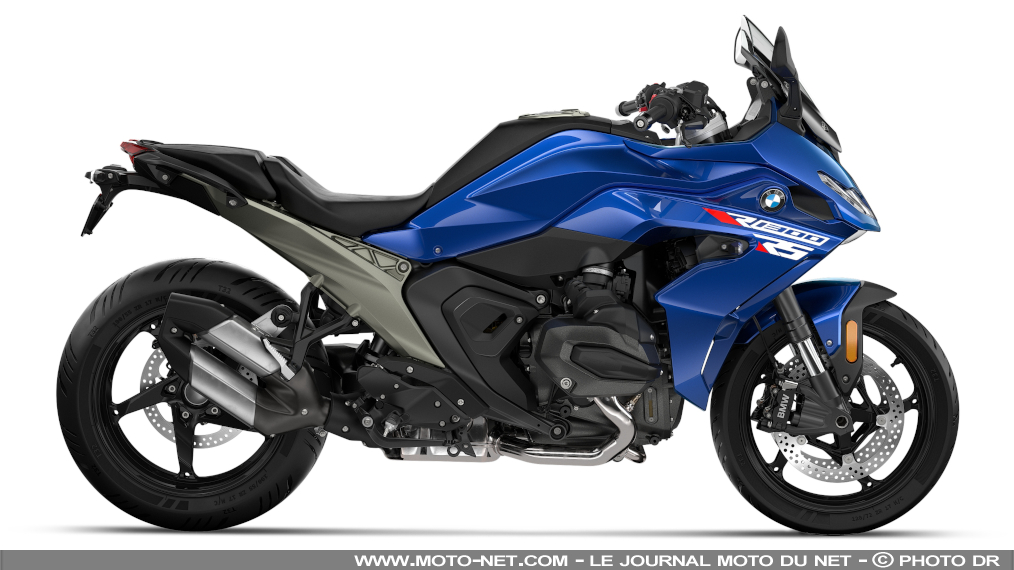 Fiche technique moto BMW R 1300 RS 2025