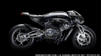 Brough Superior reste à l'heure de l'ultra-luxe avec la RMB01