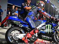 Grille de départ du Grand Prix d'Espagne MotoGP 2025