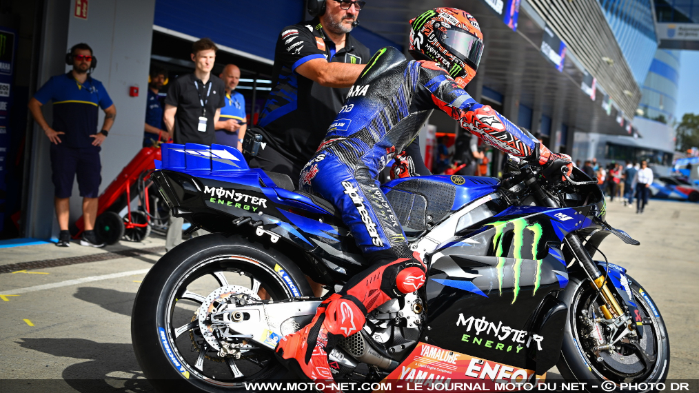 Grille de départ du Grand Prix d'Espagne MotoGP 2025