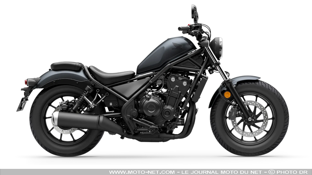 Fiche technique moto Honda CMX500 Rebel 2025