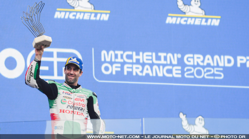 Johann Zarco prolonge chez Honda-LCR jusqu'en 2027

Johann Zarco, 35 ans, rempile pour deux saisons supplémentaires au sein de LCR, l'équipe privée de MotoGP Honda. Le pilote cannois reste au guidon de la RC213V jusqu'à la fin de la saison 2027. 
