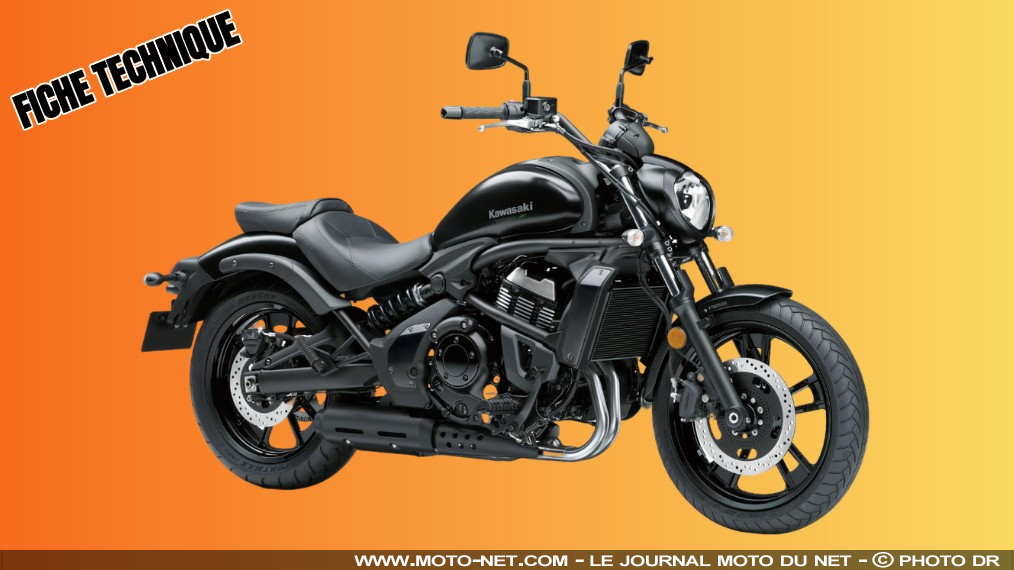 Fiche technique moto Kawasaki Vulcan S 2025