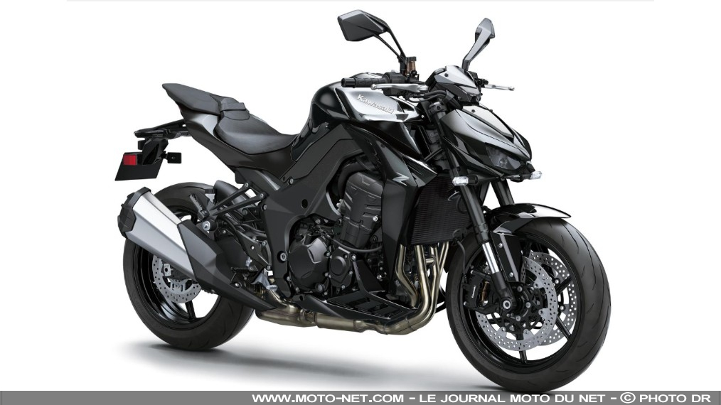 Fiche technique moto Kawasaki Z1100 2025