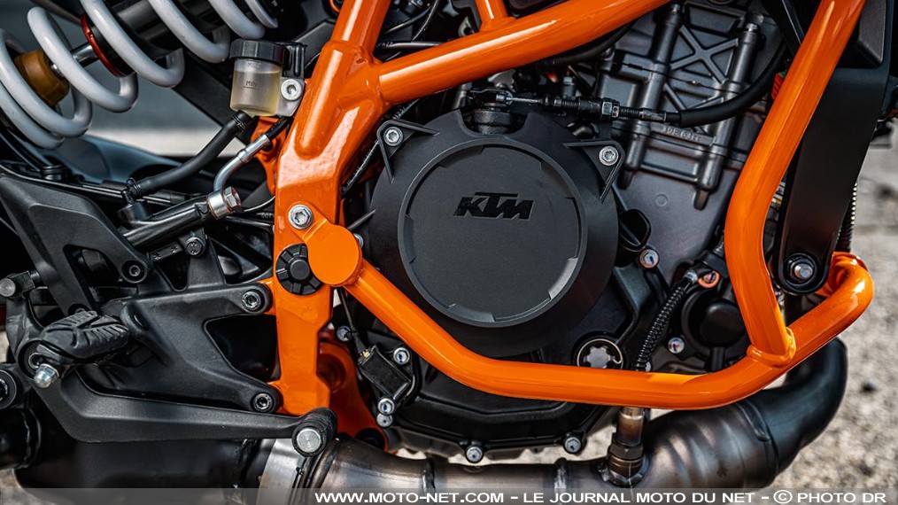 KTM rappelle ses monocylindres 390 de 2024 à 2026