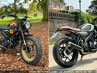 Illustation de : Les prépas sur mesure de Yamaha XSR125 par Le Cent Vingt Cinq