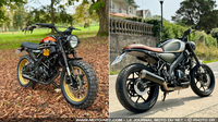 Les prépas sur mesure de Yamaha XSR125 par Le Cent Vingt Cinq