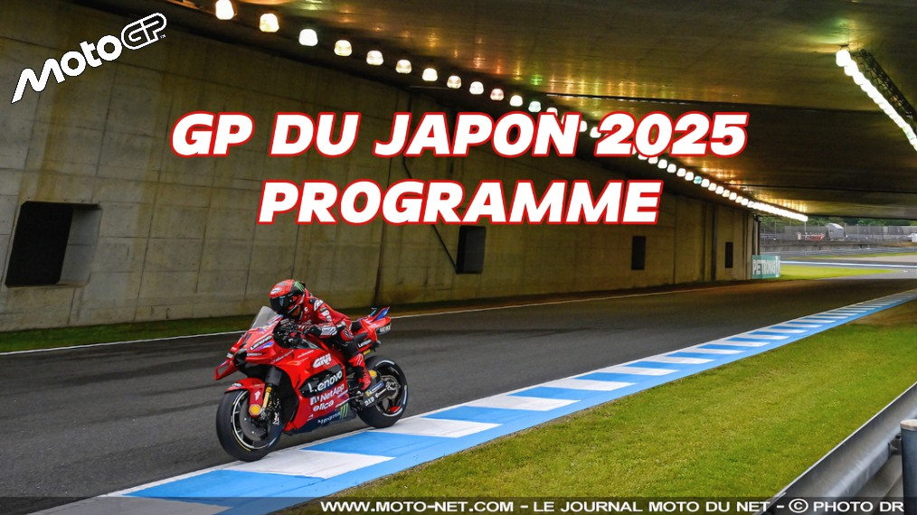 Horaires et enjeux du Moto GP du Japon à Motegi 2025