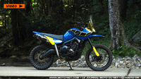 Et si Yamaha produisait la Ténéré 900 préparée par Purpose Built Moto ?