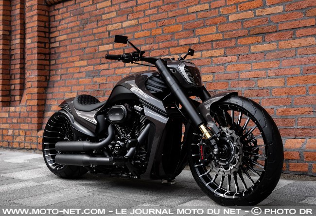 La Harley-Davidson Breakout Giotto Altre de Box39