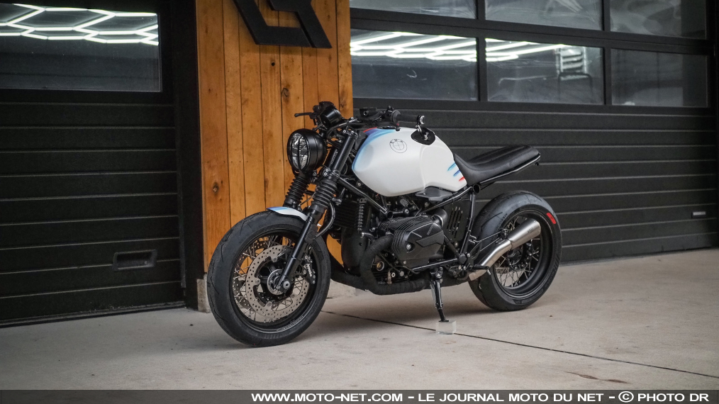 BMW R nineT M Performance de Classicbike Raisch

BMW propose trois motos accompagnées de son prestigieux et sportif suffixe &quot;M&quot; : la sportive M1000 RR, le roadster M1000 R et le trail M1000 XR. Son compatriote Classicbike Raisch prépare une quatrième Motorsport : la RnineT ! 
