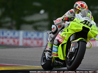 Illustation de : Di Giannantonio plus rapide que les Marquez
