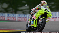 Di Giannantonio plus rapide que les Marquez au Sachsenring