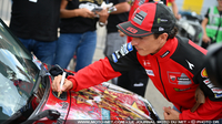 Marc Marquez lance son Moto GP d'Allemagne 2025