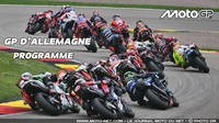 Horaires et enjeux du Moto GP d'Allemagne 2025 au Sachsenring
