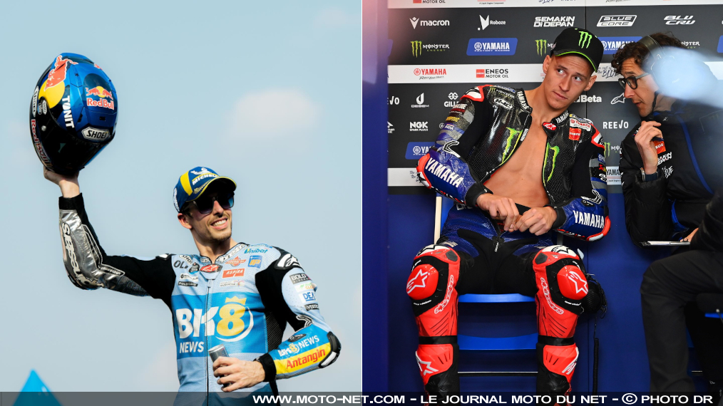 Alex Marquez sous le record à Silverstone, Quartararo à l'aspi !