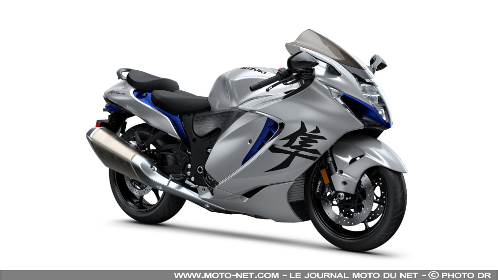 Fiche technique moto Suzuki GSX-R1300 Hayabusa 2025