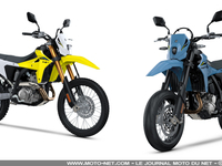 Les nouvelles Suzuki DR-Z4S et SM 2025 au prix de…